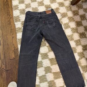 Levi's Women's Straight Jeans in Charcoal